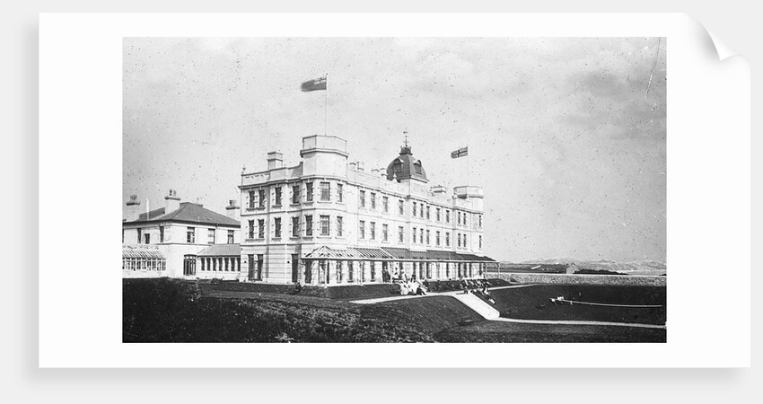 Grand Island Hotel, Ramsey, Isle of Man by George Bellett Cowen